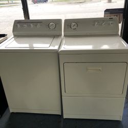Kenmore Washer And Dryer