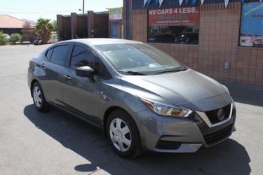 2020 Nissan Versa