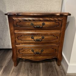 Ethan Allen Wooden Nightstand/End Table