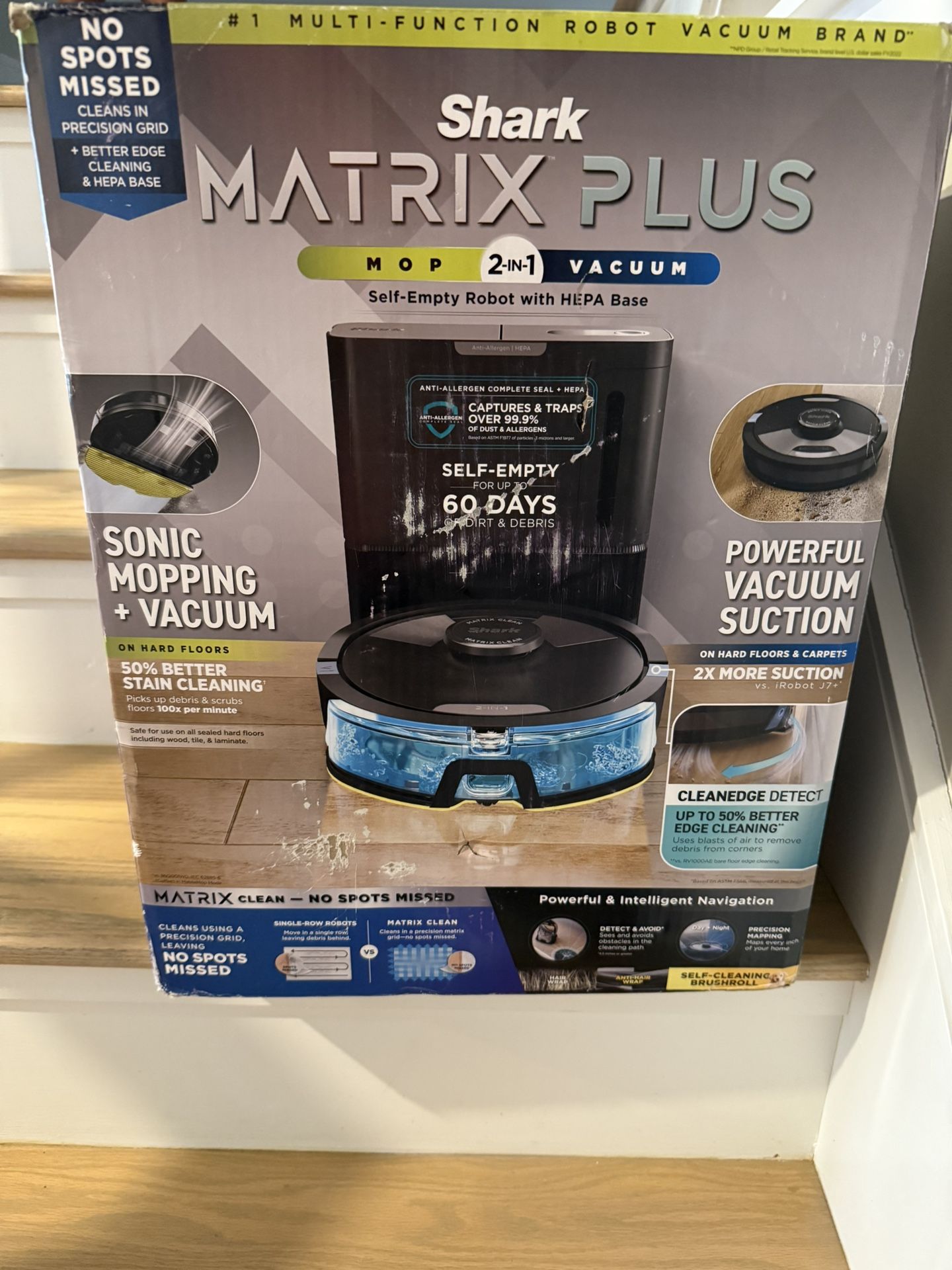 Shark Matrix Plus 2-in-1 Mop + Vacuum