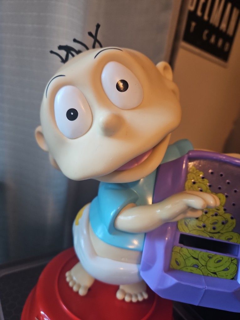 Tommy Pickels Rugrats Nickoladion Cartoon Toy Vintage