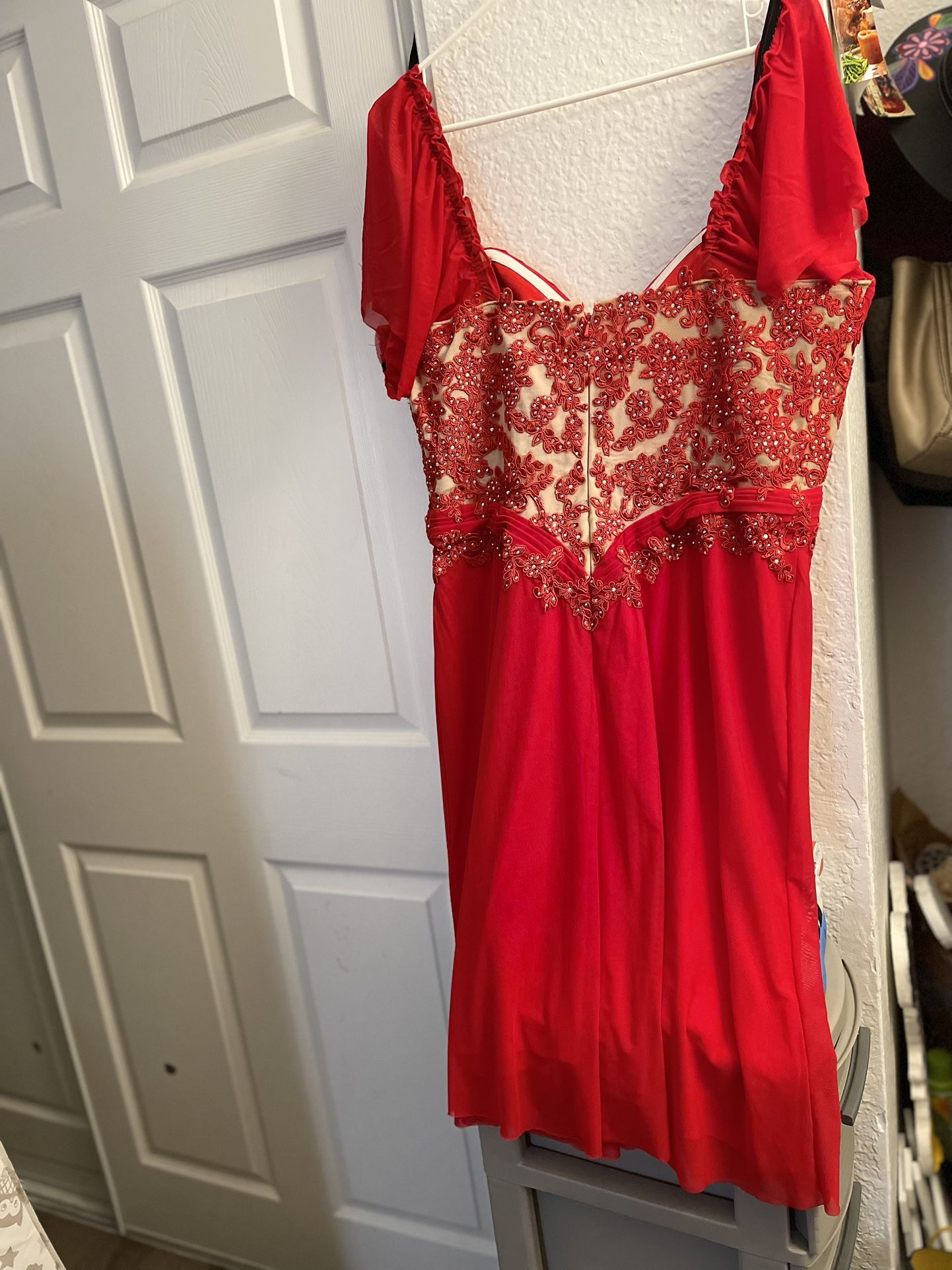 Vestido XXL Elegante Para Navidad 