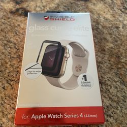 ZAGG  Apple Watch Series 4 - 44mm Screen Protection   Glass Curve Elite 