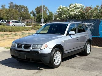 2005 BMW X3