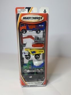 Matchbox Set Of 5 