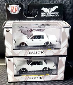 M2 Machines die-cast car. 1987 Buick Grand National Custom $12 Each