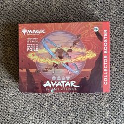 Avatar The Last Airbender Omega Collector Booster Magic MTG Sealed