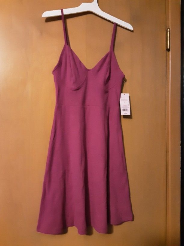 Purple Dress Size Small