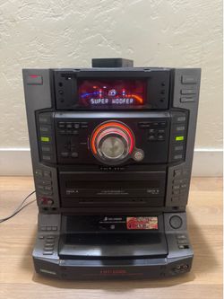 Sony HCD-CGR6 Stereo System