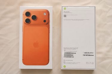 iPhone 17 Pro Max 256GB