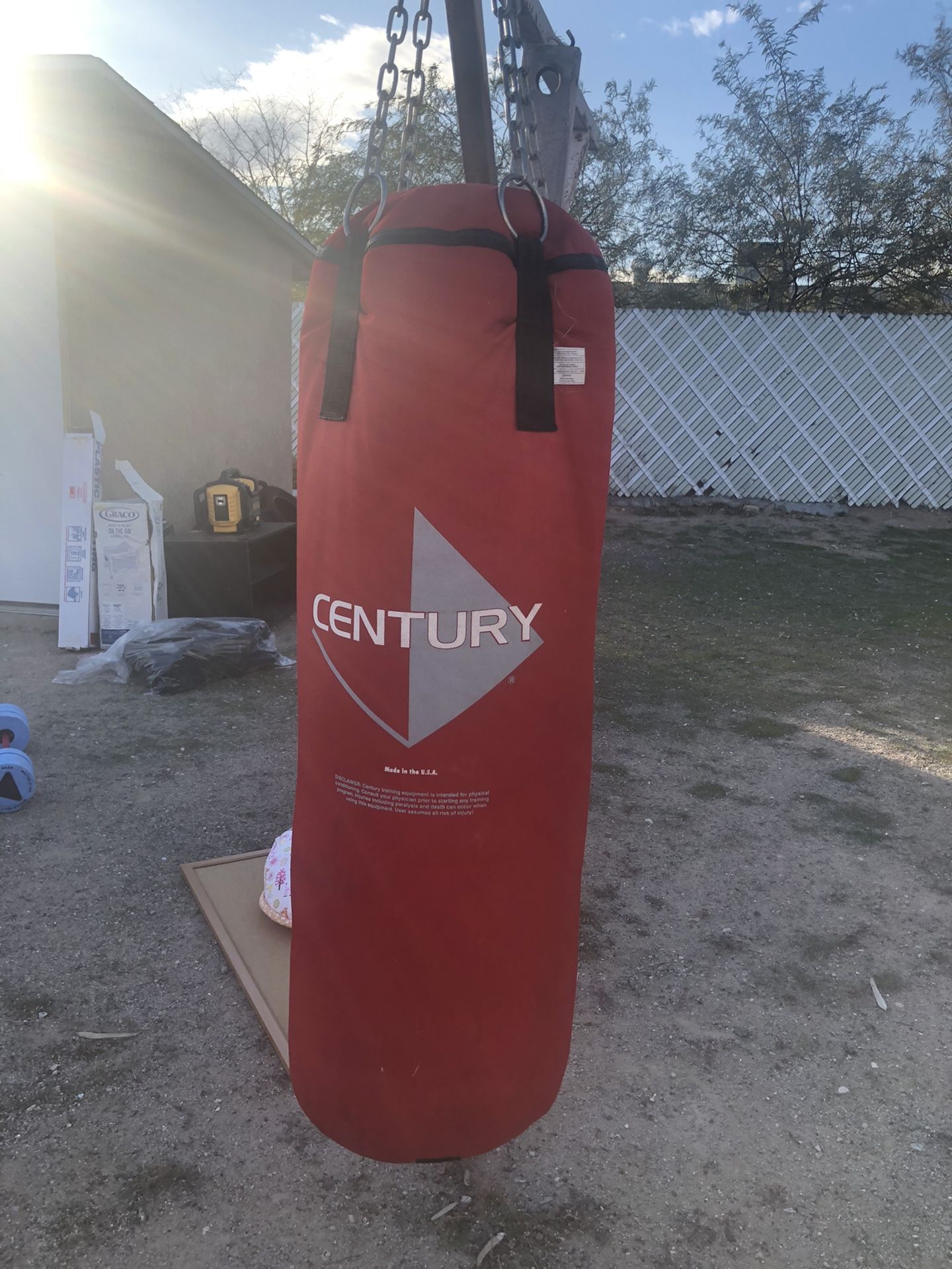 Century punching bag