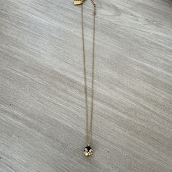 Kate Spade penguin necklace, and earrings set