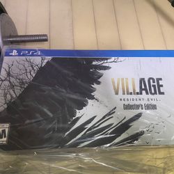 Village Resident Evil Collector’s Edition
