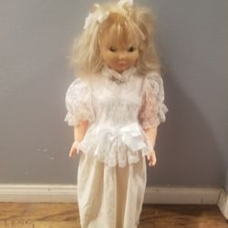 Creepy Doll
