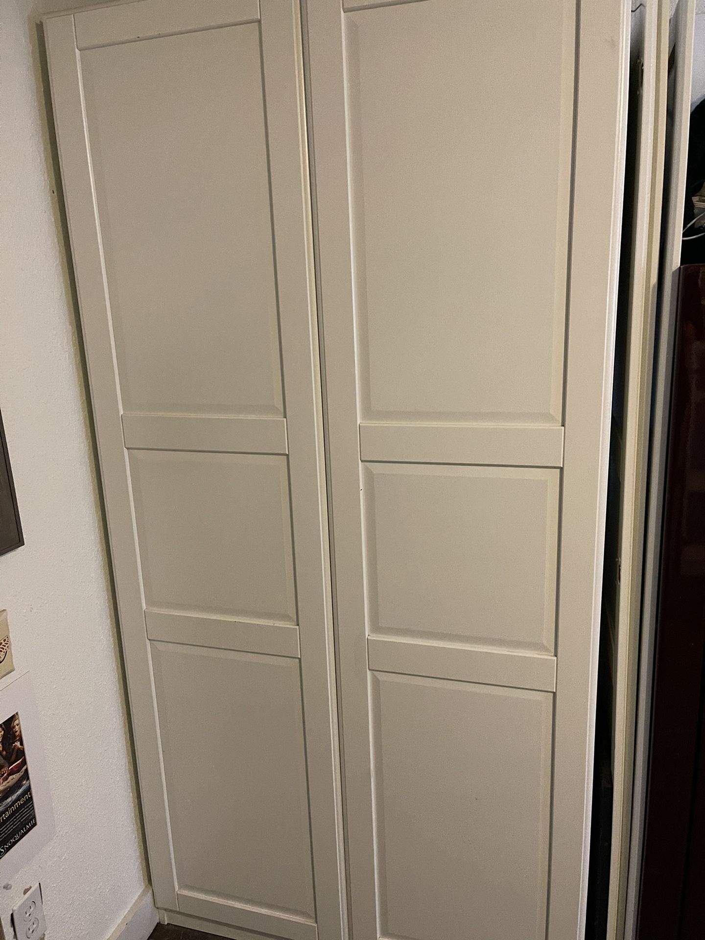 5 Piece IKEA Closet Set