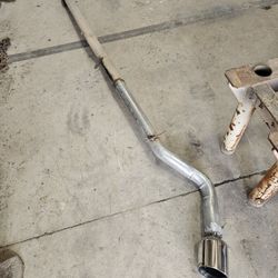 Muffler And Tip