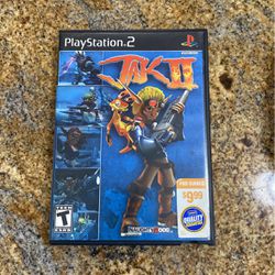 Jak II (2003 Sony Playstation 2 PS2) 