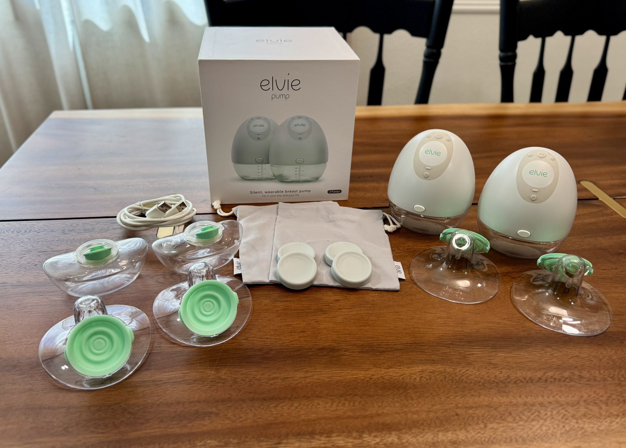Elvie Pump Set - $200