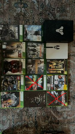 Xbox Game Collection