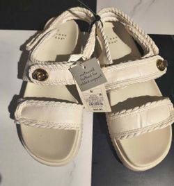 Sandals (Size eight in a half)