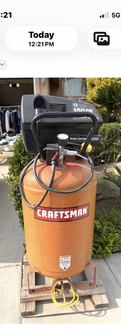 Craftsman Air Compressor (Madera)