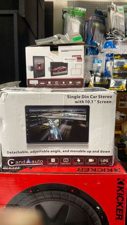Radio table screen 10”