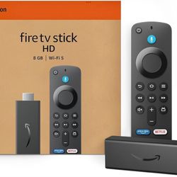 Latest Amazon Fire Stick 8gb Alexa Voice Sealed Box