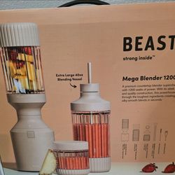 Beast Health Blender Mega 1200 plus