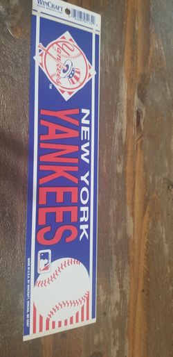 Vintage Yankees Vinyl Sticker
