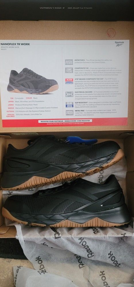 Reebok WORK shoes
