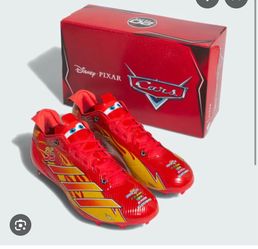 McQueen adidas cleats