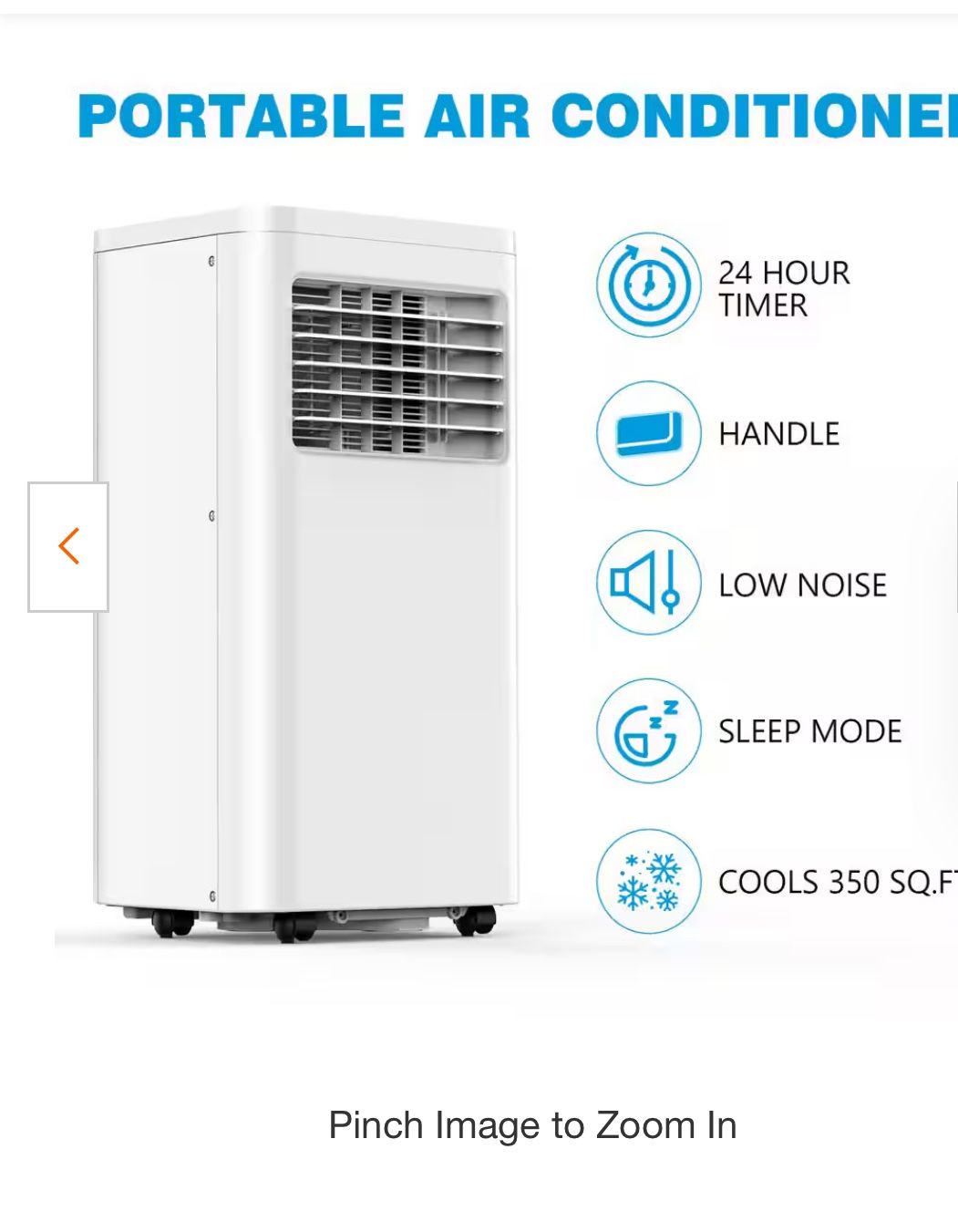 Turbo Portable Air Conditioning