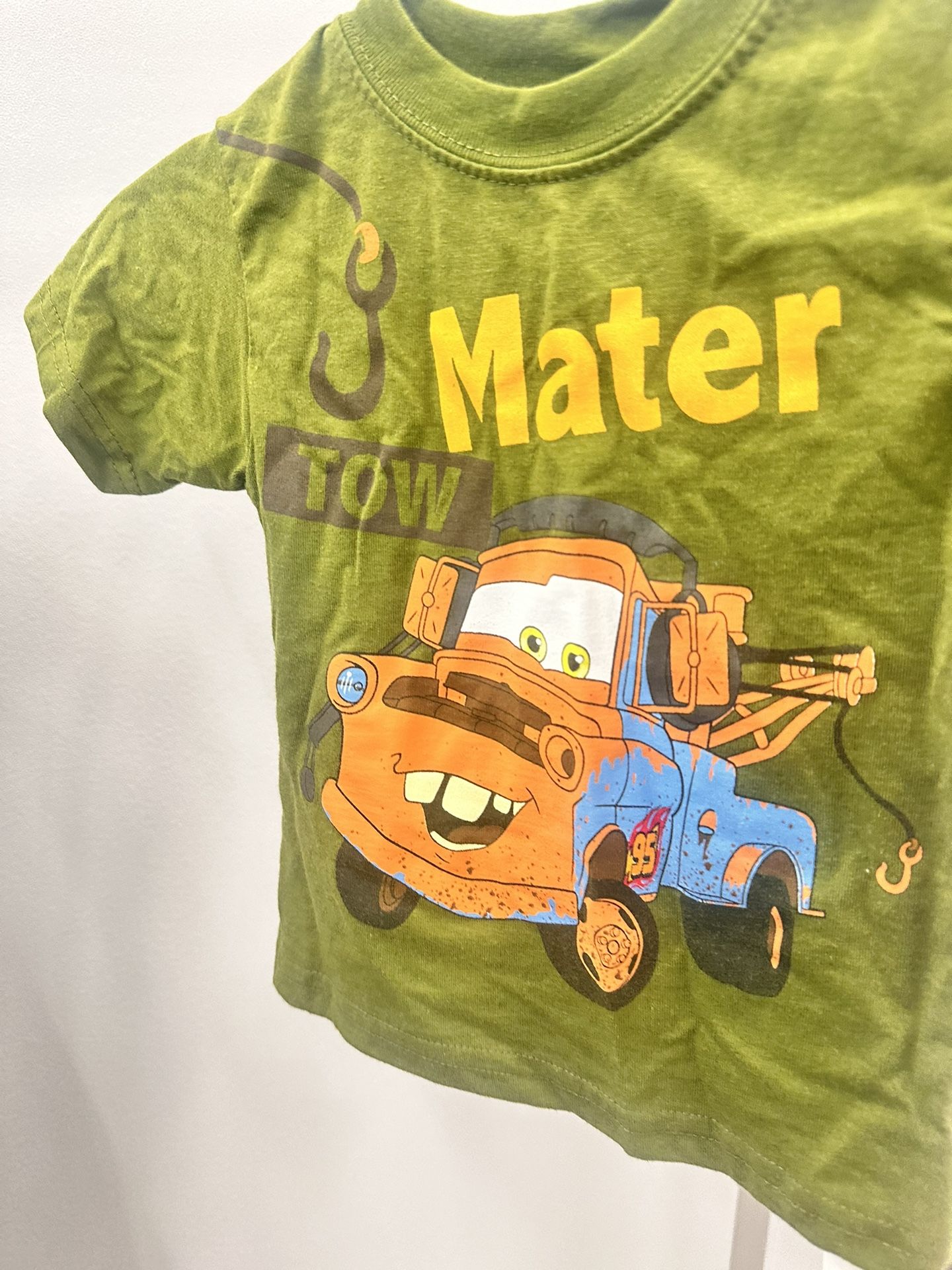 Cars Tow Mater Shirt 18 M