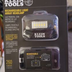Klein 250 Lumen Rechargeable Headlamps 