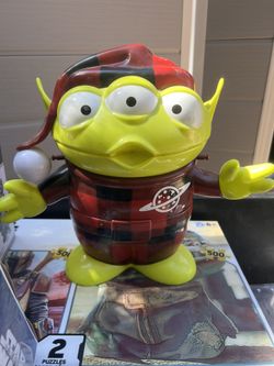 Alien Popcorn Bucket