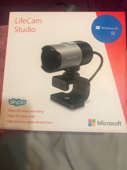 HD video recorder LIFECAM STUDIO