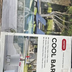Cooler Table