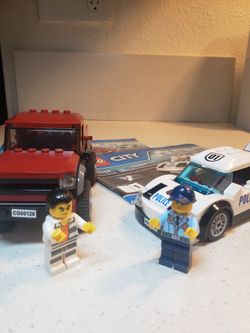 LEGO CITY  POLICE PURSUIT  # 60128