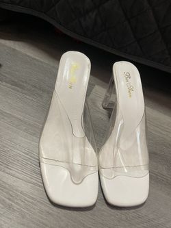 Clear Heels