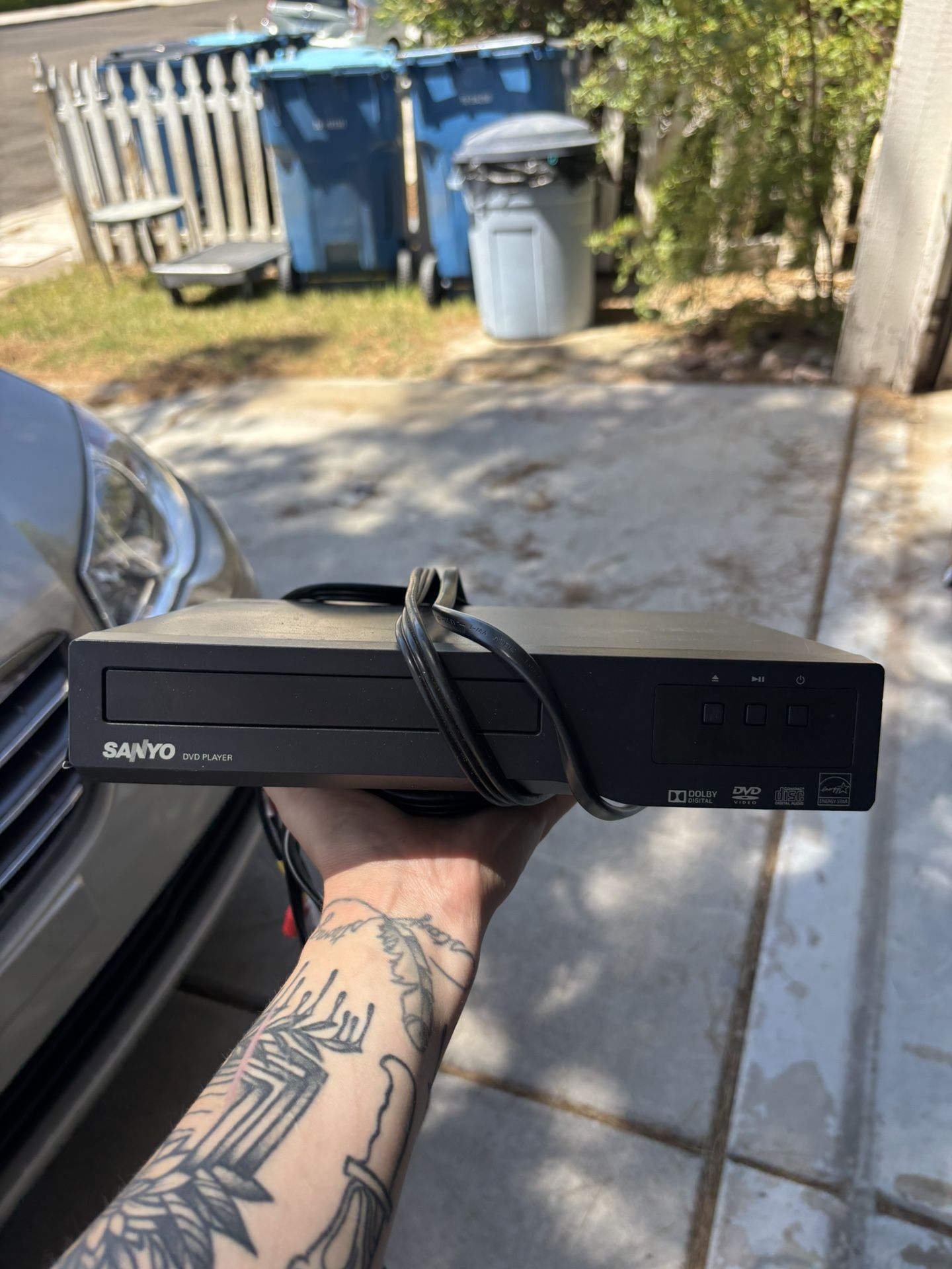 Vintage dvd player