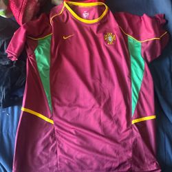 Nike Portugal Home Football Jersey XL