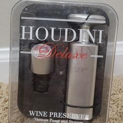 New Wine Vacuum Pump And Stopper
