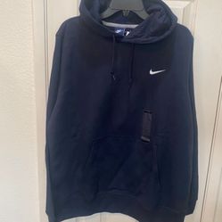 Nike Hoodie Dark Blue Adult Large NEW