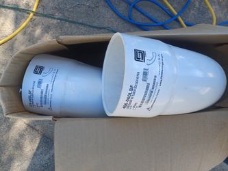 Long Sweep Pvc 90* 6"