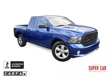 2014 Ram 1500 Quad Cab