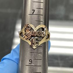 Sweet 16 Ring 142481-1 