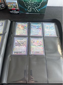 Pokémon binder