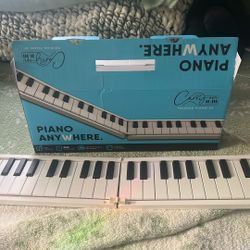Folding Piano 