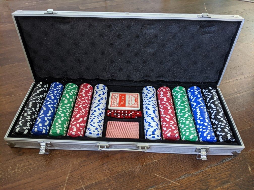 Poker set