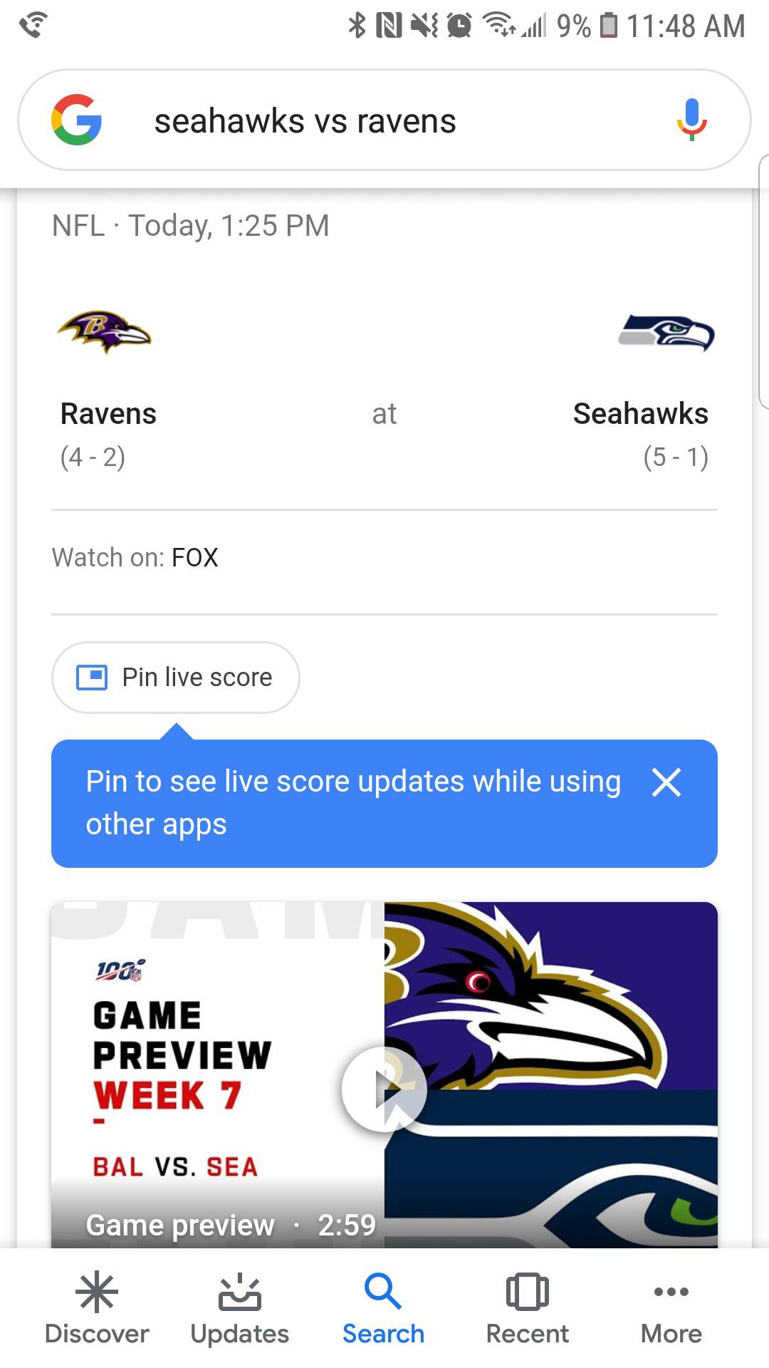 ***Wanted*** Seahawks vs Ravens last minute tickets 10/20/19